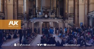 إفطار رمضاني يجمع مسلمي ليفربول وطالبي اللجوء القاطنين في الفنادق