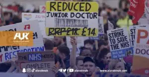 إضراب الأطباء في بريطانيا