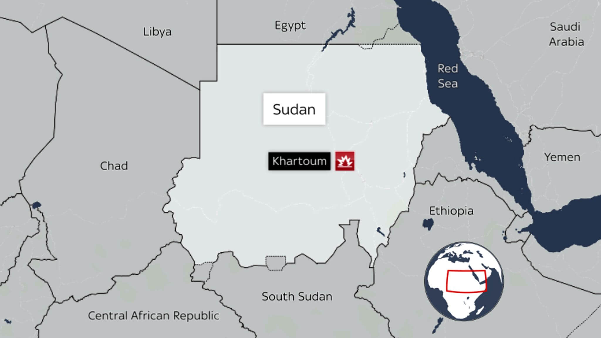 ما يجري في السودان من منظور بي بي سي
