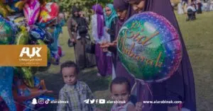 عشرات الهدايا المجانية تنتظر الأطفال في صلاة العيد غرب لندن