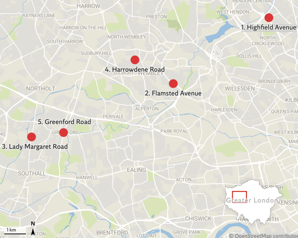 شمال غرب لندن