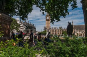 ساحة البرلمان في لندن