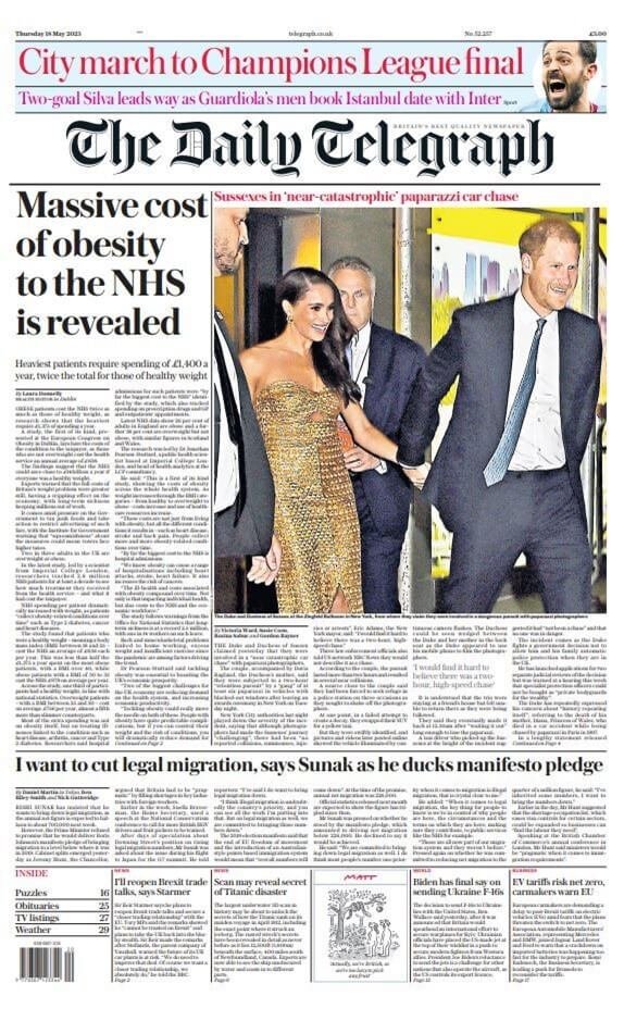 الديلي تلغراف