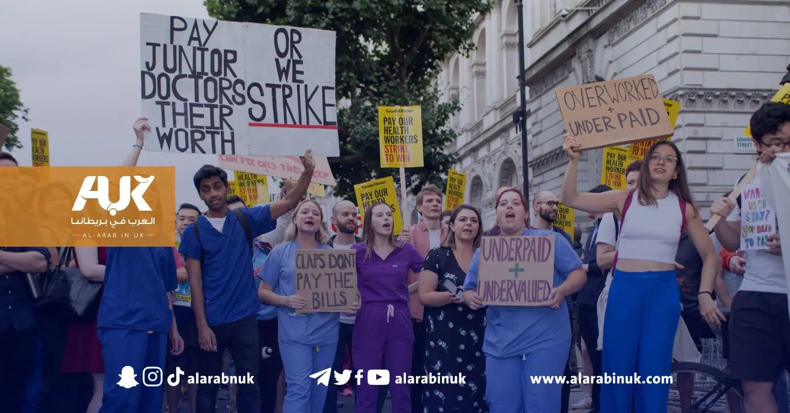 Upcoming Strike Dates Revealed by Junior Doctors