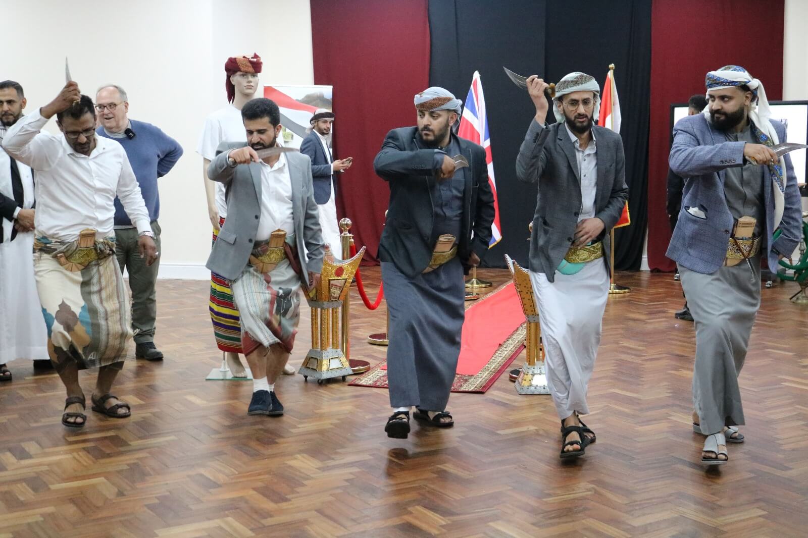 إطلاق اليوم الثقافي اليمني في بريطانيا 2023
