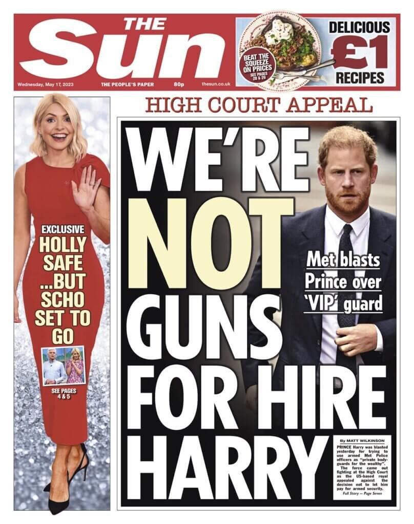  الصحف البريطانية