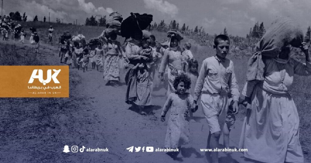 النكبة الفلسطينية عام 1948
