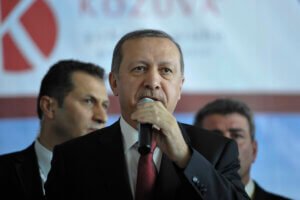 اجتماع حمزة يوسف بالرئيس التركي أردوغان يثير غضب الحكومة البريطانية