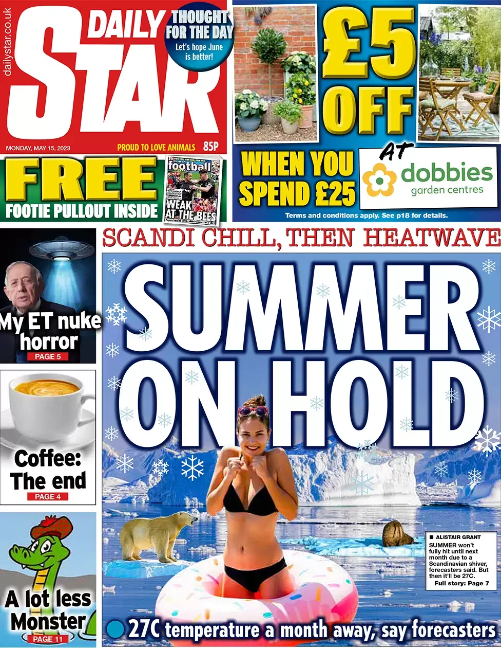  الصحف البريطانية