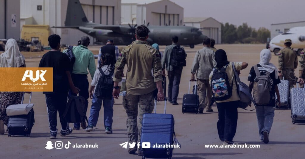 لاجئون سودانيون 