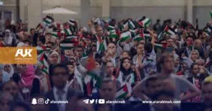 الآلاف يشاركون في إحياء الذكرى ال 75 للنكبة وسط لندن