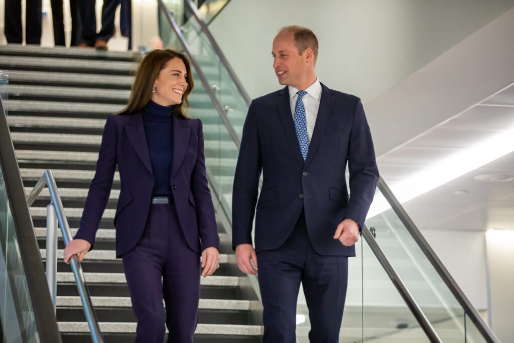 Prince and Princess of Wales