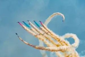 أماكن مشاهدة الاستعراض الجوي العسكري في بريطانيا يوم الأحد 11 يونيو