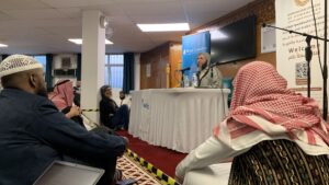 Sheikh Said Al Kamali Gives a Lecture in West London