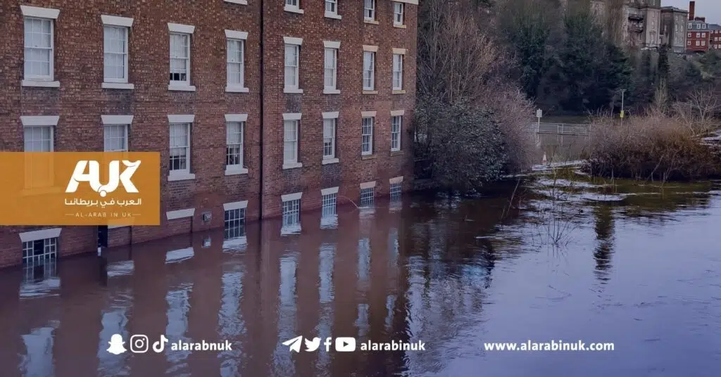 thunderstorms in UK