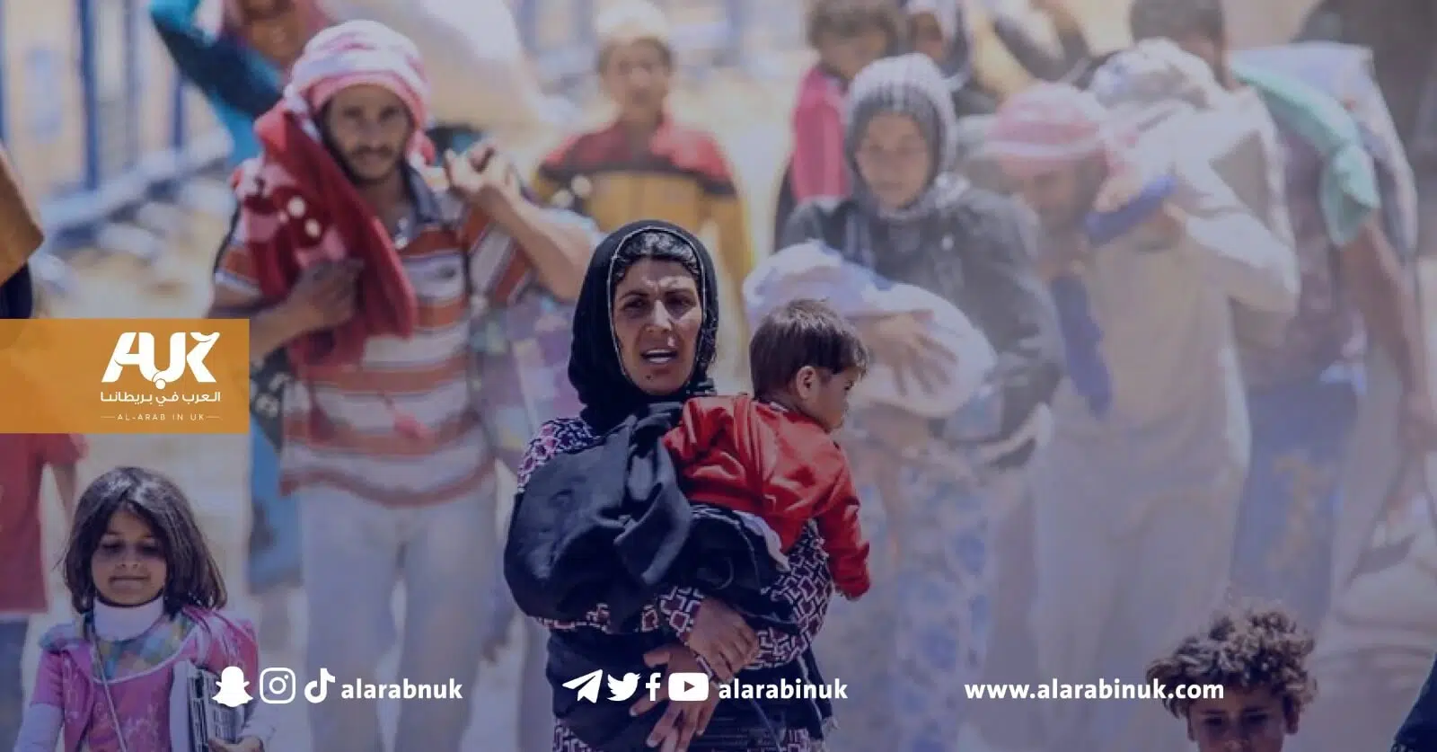 بريطانيا تتعهد بتقديم 150 مليون باوند لدعم السوريين في يونيو 2023