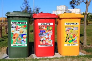 قوانين جديدة لإعادة تدوير النفايات المنزلية في بريطانيا 