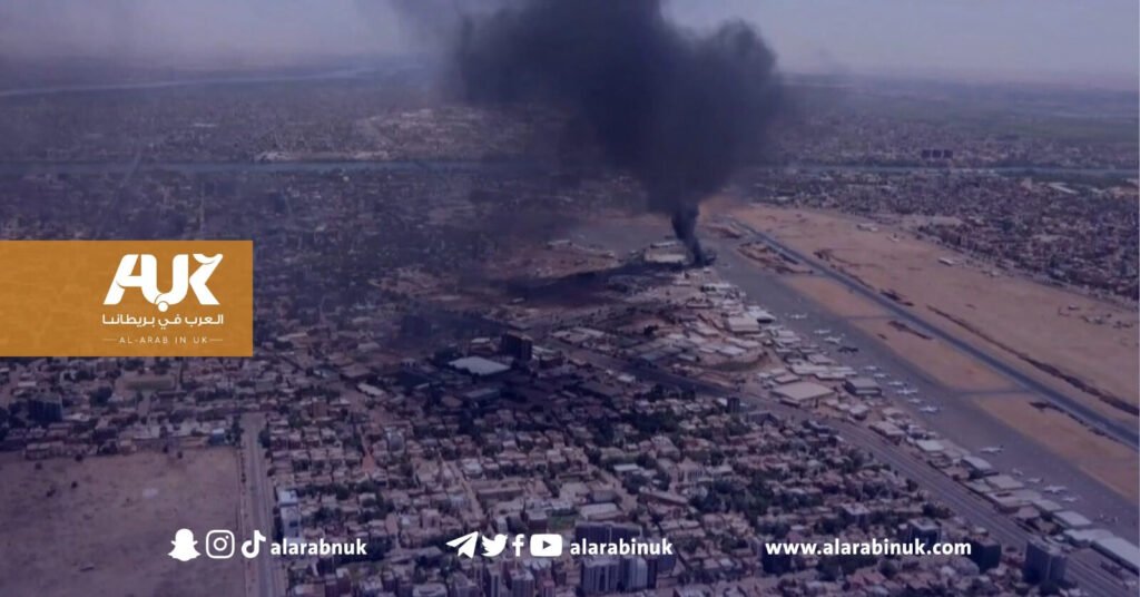 الاشتباكات المسلحة بين الجيش وقوات الدعم السريع في السودان