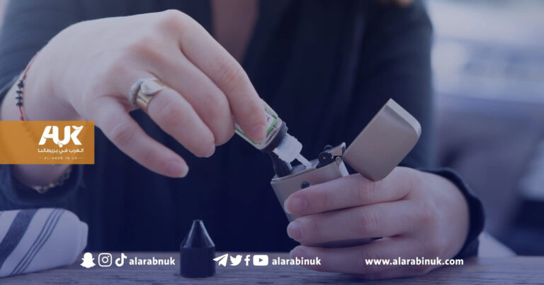 حظر السجائر الإلكترونية ذات الاستخدام الواحد يدخل حيز التنفيذ في بريطانيا