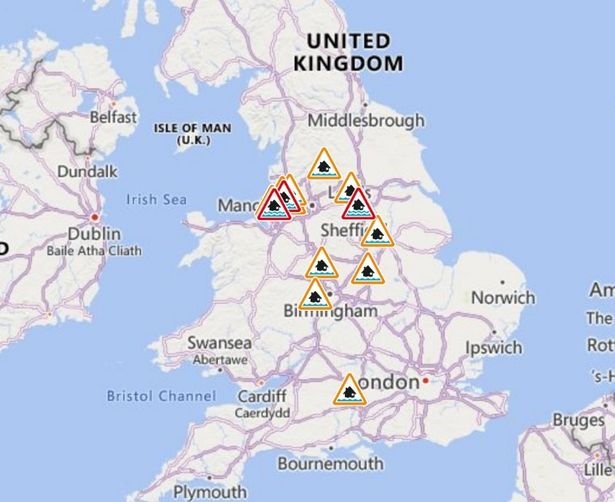 مناطق شمال بريطانيا