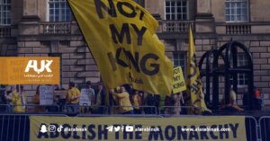 ترند بريطانيا: اسكتلندا تصيح "ليس مَلِكي" أثناء مراسم تتويج تشارلز الثالث!