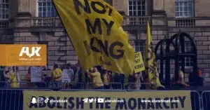 UK TREND: The Scottish’s response to King Charles Edinburgh procession