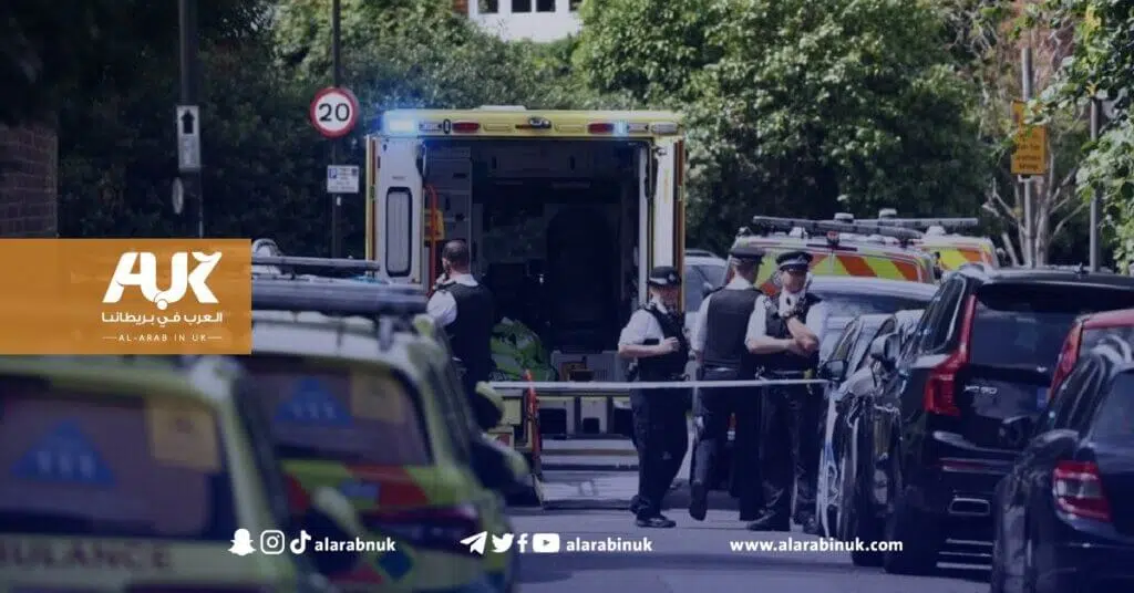 School crash in Wimbledon