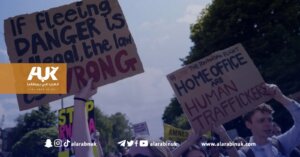 اعتقال 6 أشخاص بعد حريق طال فندق طالبي اللجوء في لانيلي في ويلز