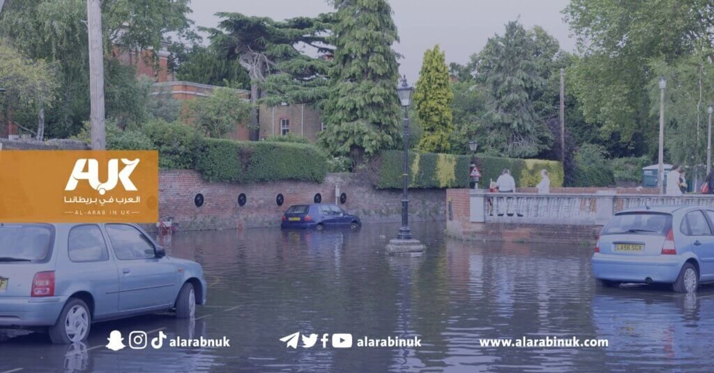 سكان غرب لندن يواجهون خطر الفيضانات