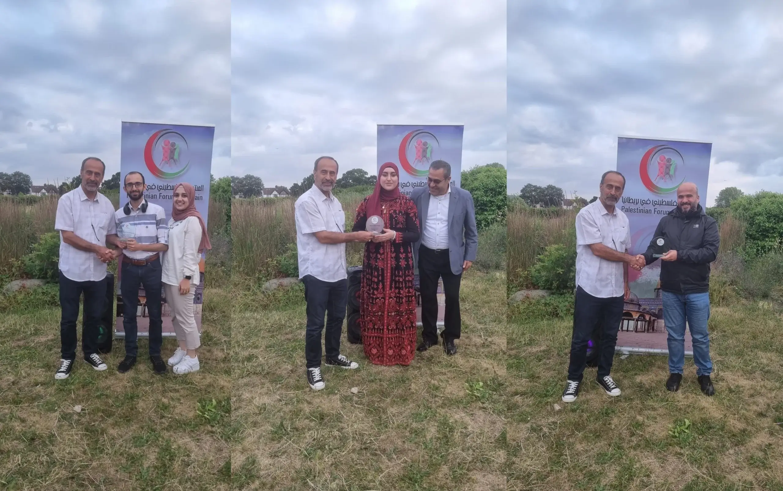 حفلات شواء عائلية عربية في لندن احتفالًا بعيد الأضحى