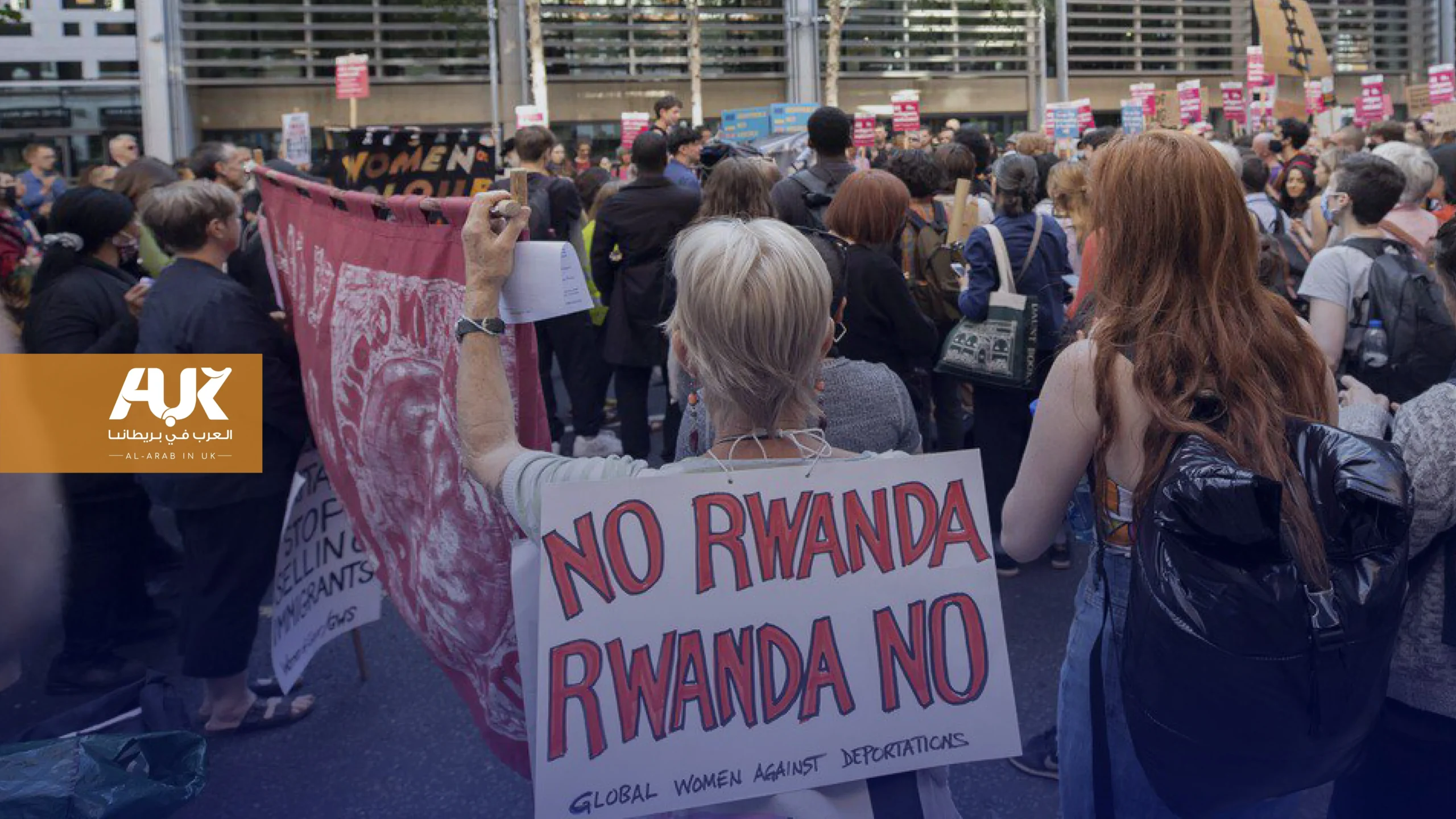 ترحيل طالبي اللجوء إلى رواندا