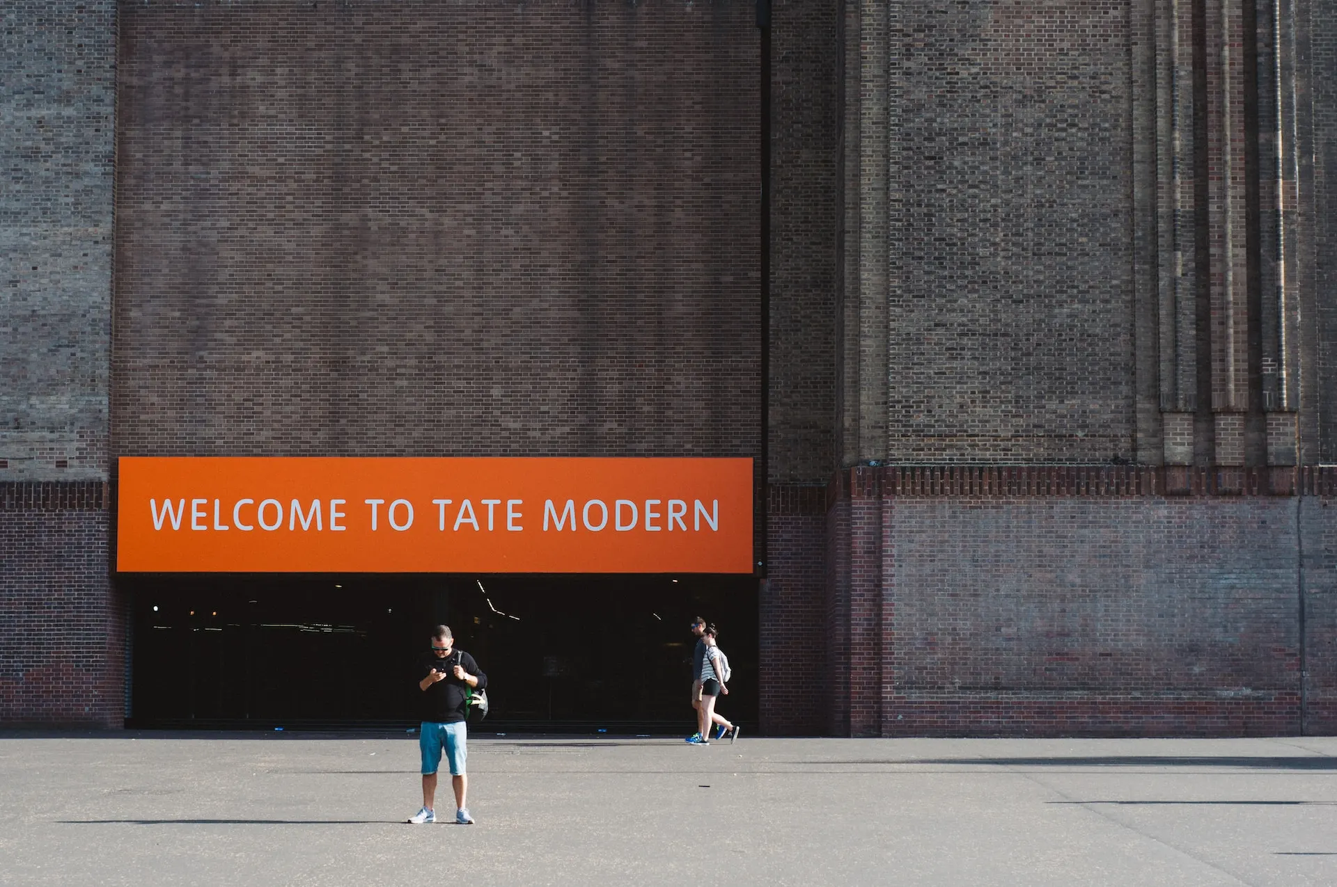 متحف (Tate Modern) للفنون 
