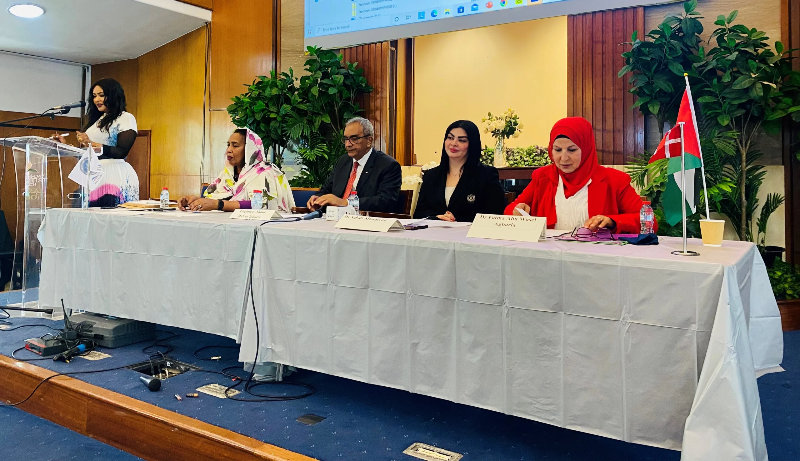 مشاركة عراقية وعربية في ملتقى المرأة وحوار الحضارات في لندن لعام 2023