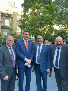 Jordanian parliament delegation receives warm welcome from expats in London