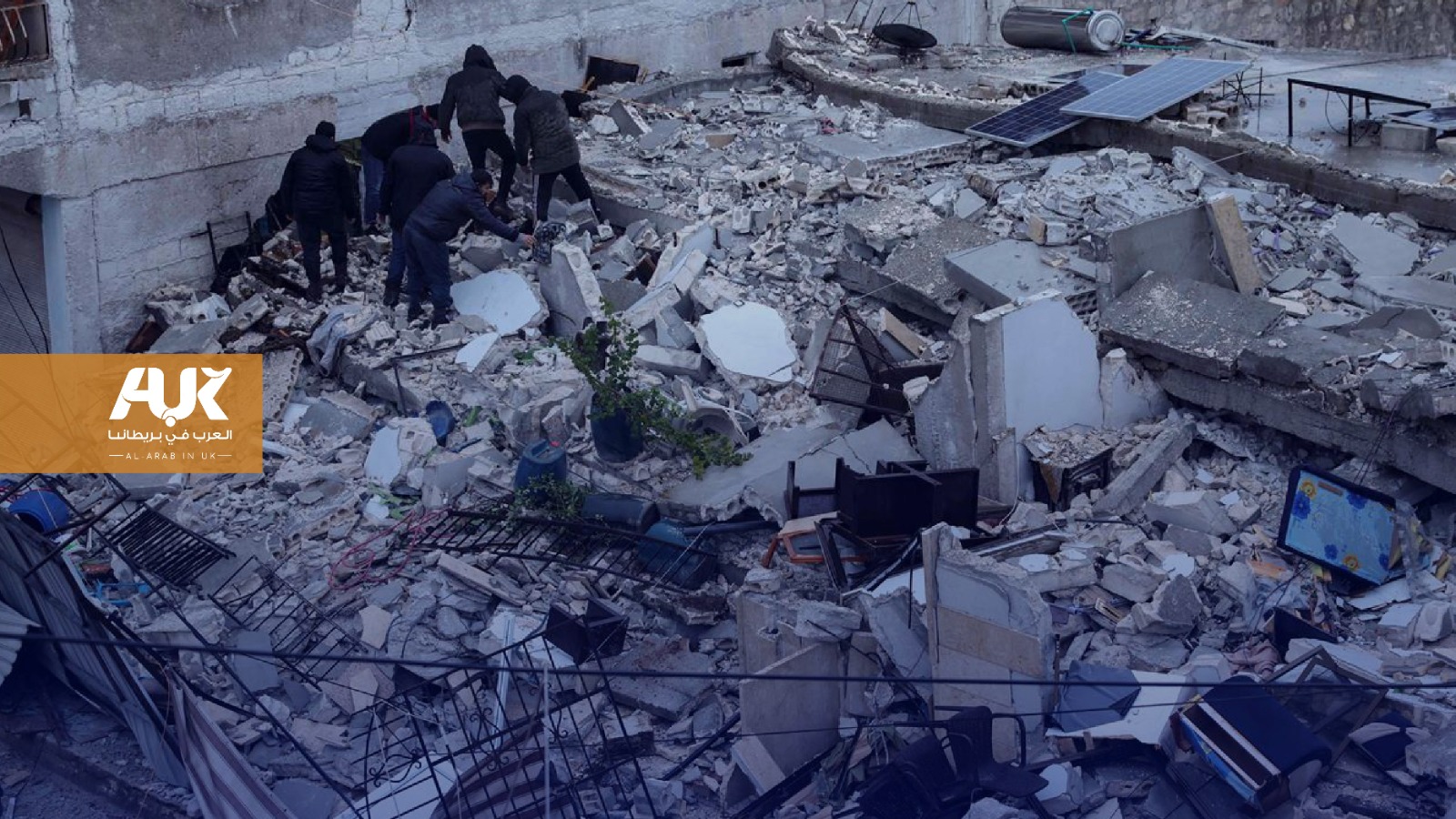حزن عميق يخيم على أوساط مغاربة بريطانيا على إثر الزلزال