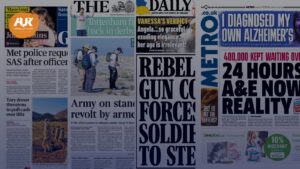 أبرز عناوين الصحف البريطانية ليوم الإثنين 25 سبتمبر 2023