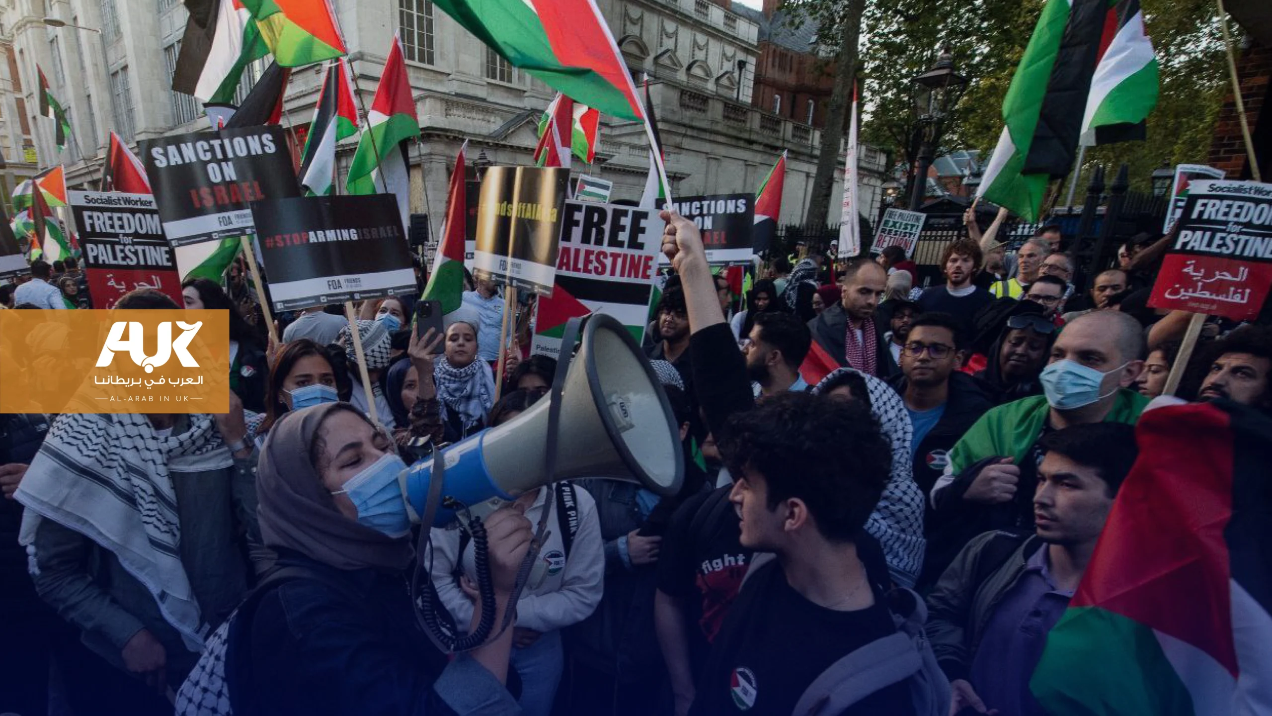 Massive March for Gaza in London - Saturday 14 October