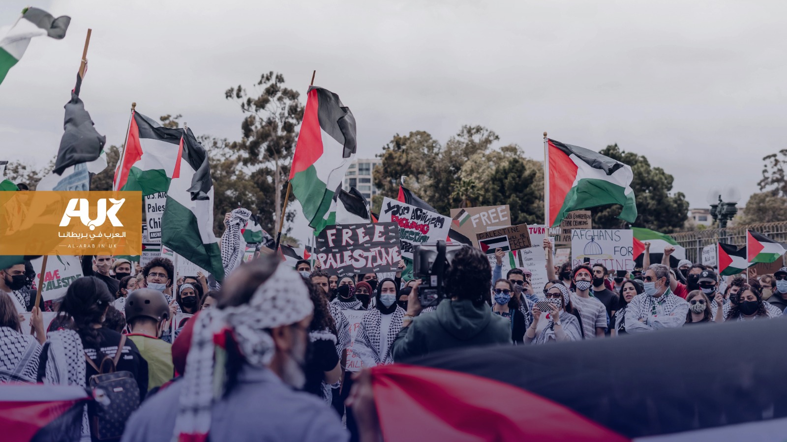 مسيرة وطنية في لندن في يوم تضامن عالمي مع غزة السبت 13 يناير 2024