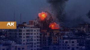 تحيز الإعلام البريطاني في تغطية الحرب على غزة