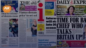 أبرز عناوين الصحف البريطانية ليوم الثلاثاء 28 نوفمبر 2023