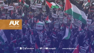 أكثر من مئة ألف يتظاهرون في لندن وحدها للمطالبة بوقف إطلاق النار في غزة