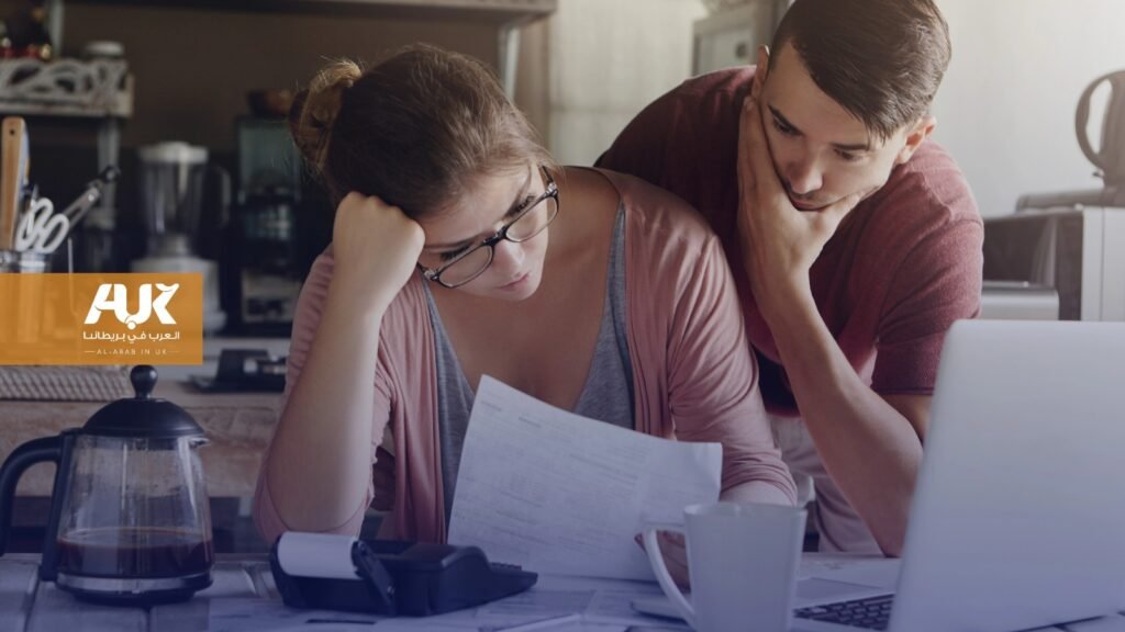 عشرة بالمئة من الأسر في بريطانيا تنفذ مرتباتهم قبل نهاية الشهر