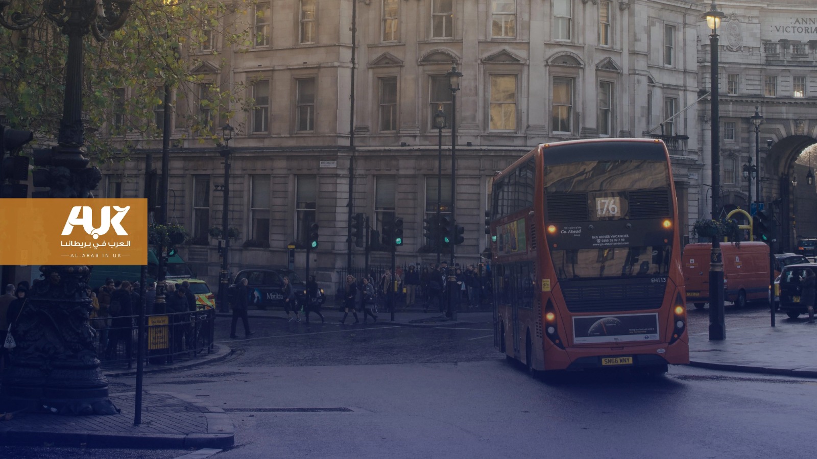 خدمات الحافلات تقل بنسبة تزيد عن 80% في أنحاء بريطانيا منذ عام 2008