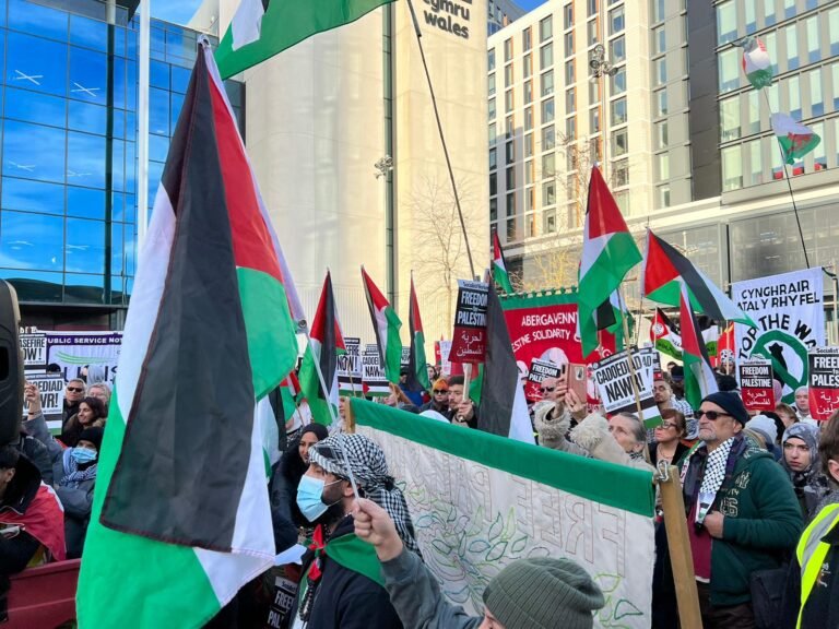 الشرطة البريطانية تضغط لتأجيل احتجاج مناهض لحظر "بال أكشن"
