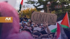 حملة عالمية لوقف إطلاق النار في غزة