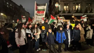 British Children's Plea for Peace Petition to End Gaza's Bloodshed at Sunak’s Doorstep