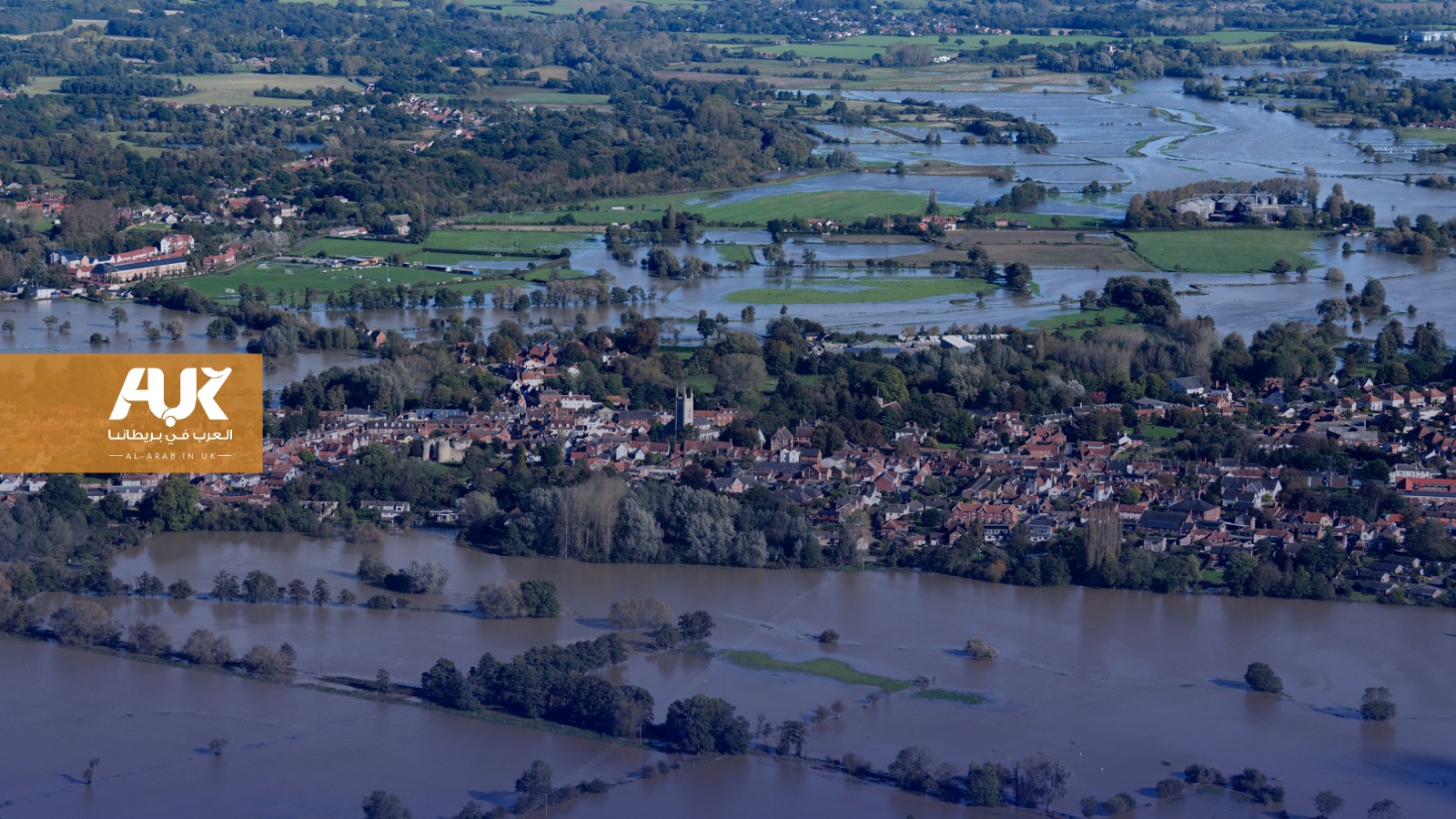 الفيضانات مخاوف حقيقية في مستقبل بريطانيا