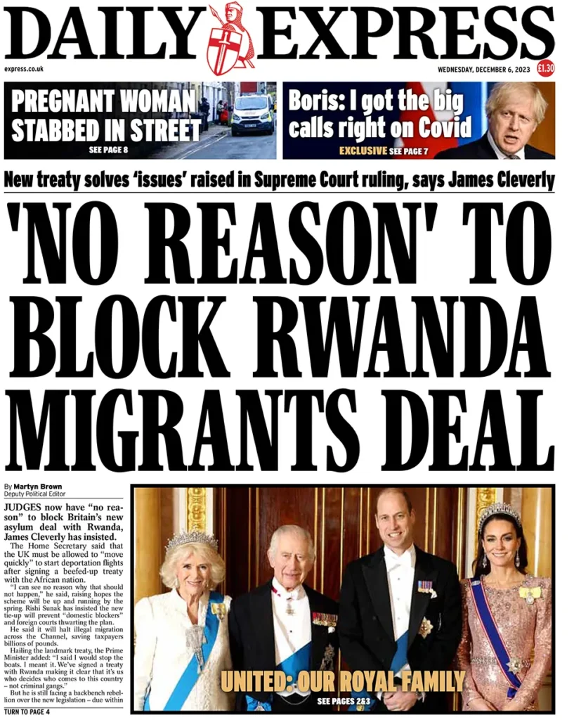 الصحف البريطانية