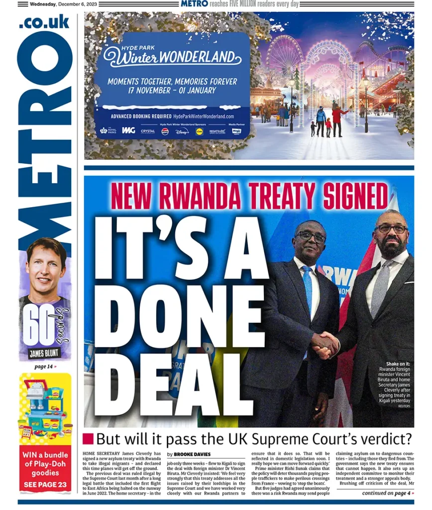 الصحف البريطانية