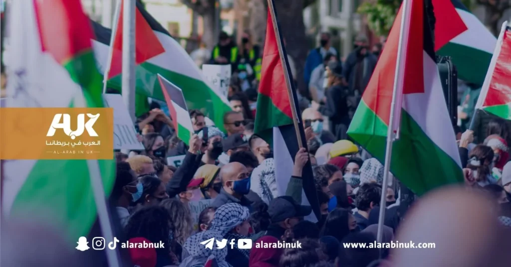 المتضامن مع فلسطين